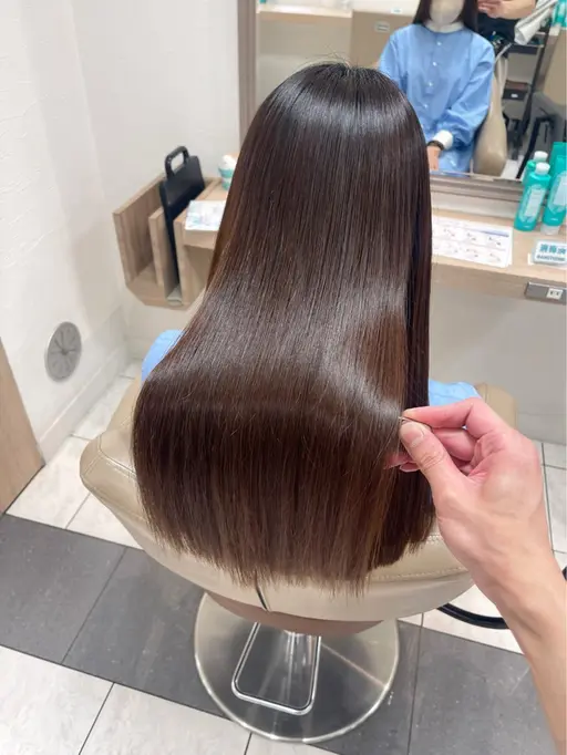 広がりやうねりが気になる方へ👀🎀うるツヤ縮毛矯正🌷·͜·ᰔᩚ注意事項確認お願いします😌ᩚ