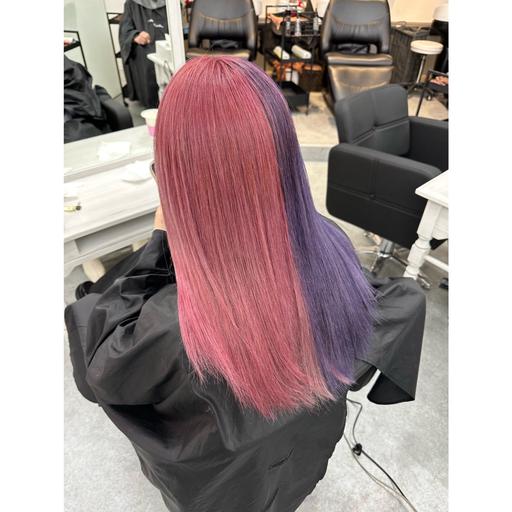 (派手髪カラー限定❤️🔥)ツートンカラーのみ