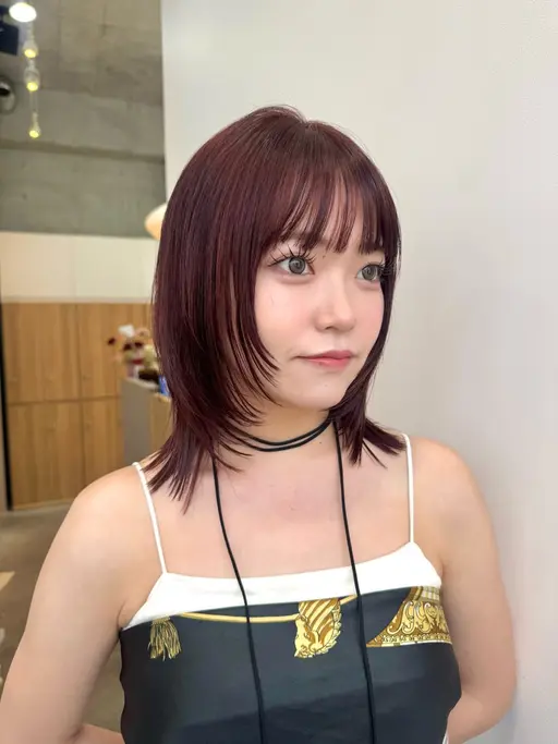 【🉐急募9/2 19:00​〜​先着1名様限定❣️🉐】カット＋うる艶カラー＋外部補修トリートメント🫧