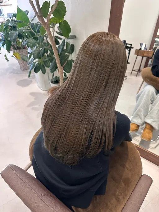 [おすすめ] 🤍肌まできれいに見えるベージュカラー＋プチトリートメント🤍