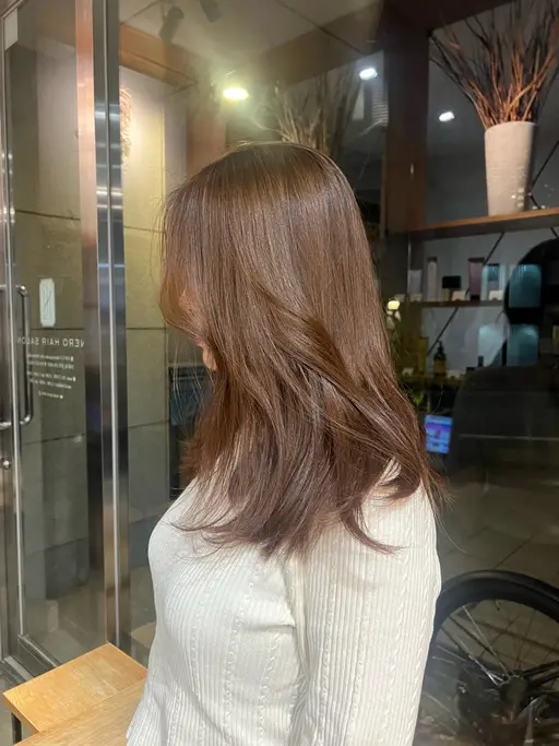 カラー+2step treatment✨