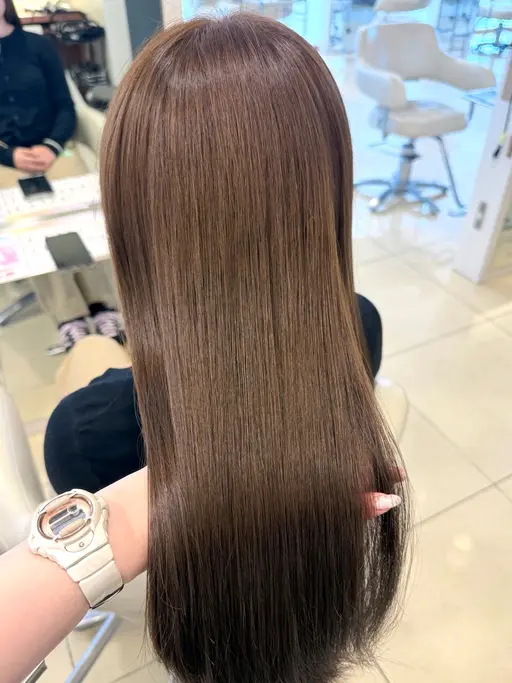 【新規様限定クーポン】🎀ブリーチなしWカラー➕カラーエステ🎀Aujuaトリートメント付き🫧