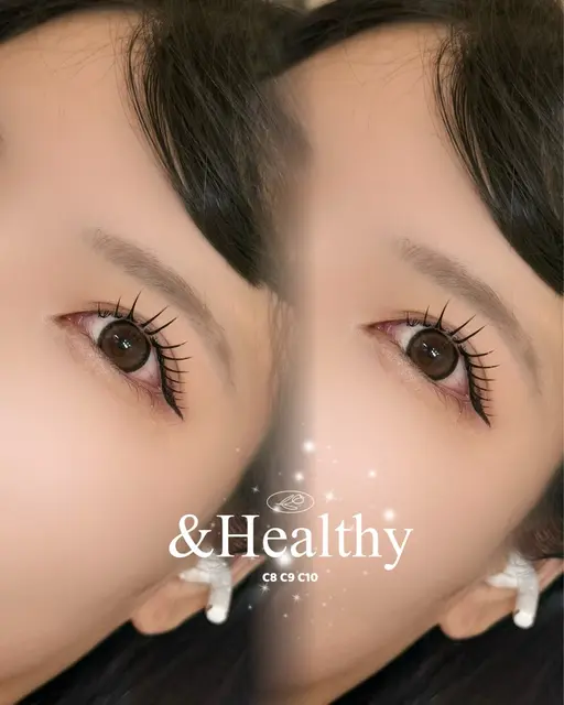 【＆Healthy】フラットラッシュ100本+まつ毛パーマ