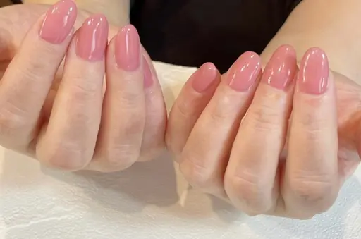 【ハンド】ワンカラーネイル💅