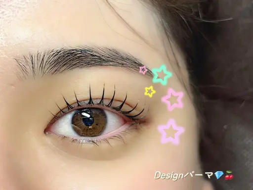似合わせデザインまつげパーマ🎀🤍【束コーティング付き】 多種類ロッドご用意有ります✨