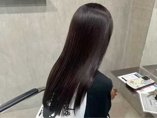 透明感カラー