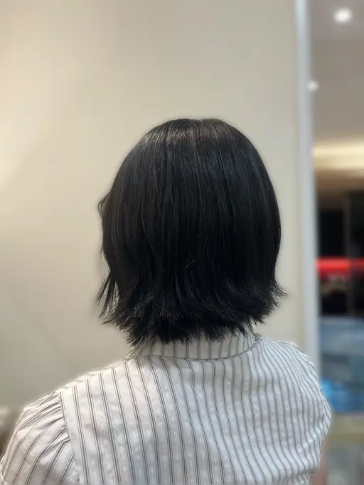 ワンカラー+Aujua3stepトリートメント