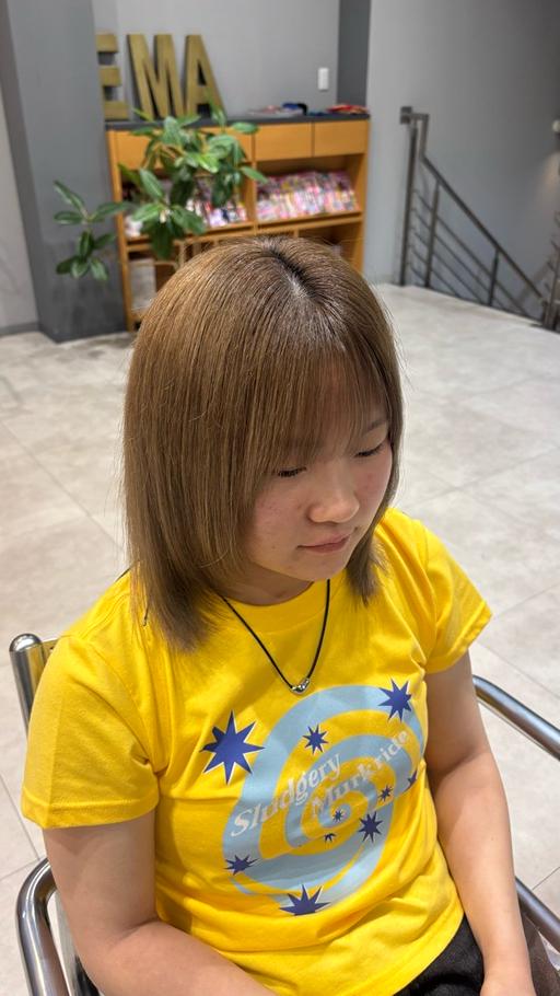 レイヤーカットモデル✂︎