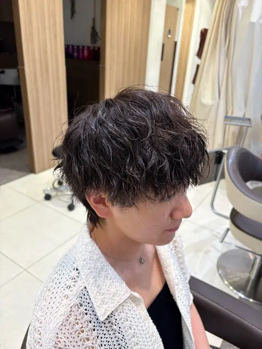 【メンズ限定】カット＋パーマ🌀