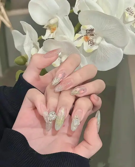 【練習モデル】チップ長出し✨持ち込みデザインOK!10本やり放題🎀限定パーツ・ストーン・シールつけ放題+ハンドケア付き