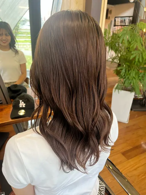 🇰🇷 韓国風くびれ×顔まわりレイヤーカット ✂️✨