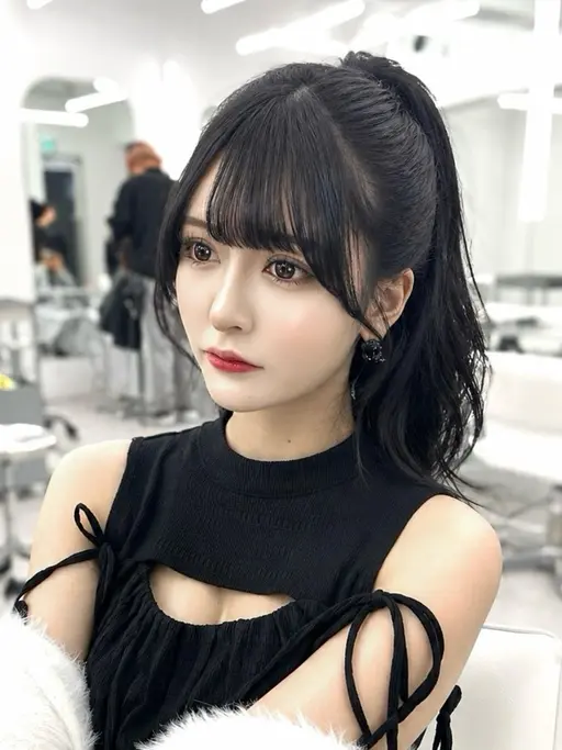 【28.29.30日限定クーポン✨】お顔周りカット➕高級イルミナカラー➕AYUNCHE内部補修超音波トリートメント✨