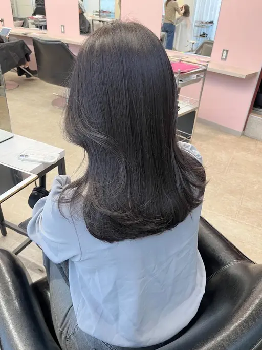 🎀ブリーチなしワンカラー ¥2000⭐️⭐️