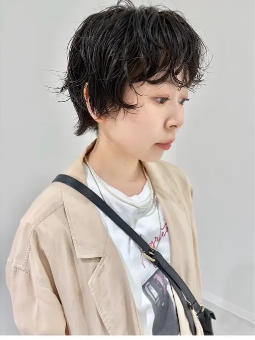 【7.8月期間限定⭐️】カット✂️➕デジタルパーマ🫧➕オリジナルトリートメント✨