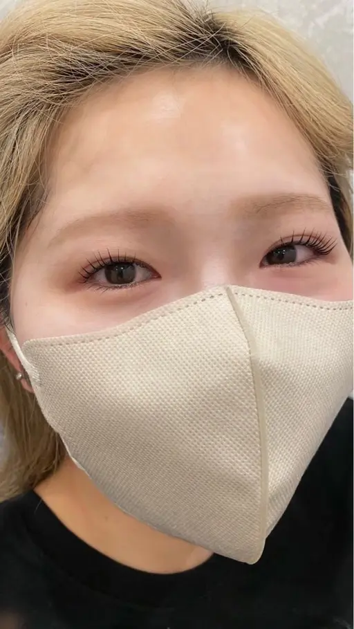🎀まつ毛パーマモデル🎀9月2.3.5.4.7.8予約可⭕️