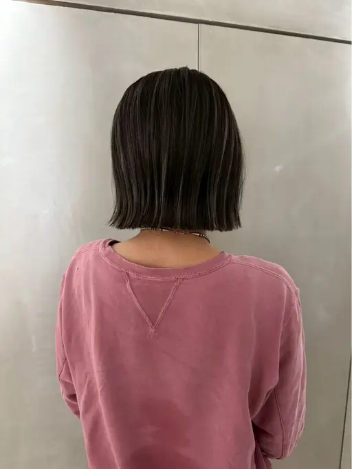 「今だけ¥0‼️19:00~限定」似合わせボブカット+集中ケアトリートメント付き✨️