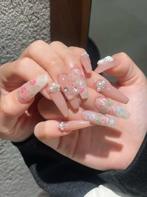 【特別価格✨】持ち込み90minデザイン🤍🫧オフなし