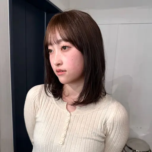 【カラーリスト限定クーポン🧚‍♀️】人気no.1透明感カラー*̩̩̥ロング料金なし🍀