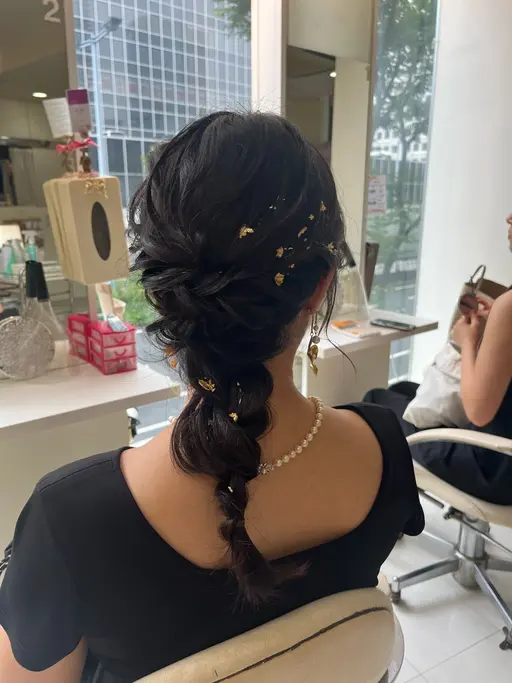 ヘアセット🍒お出かけ前に🎀