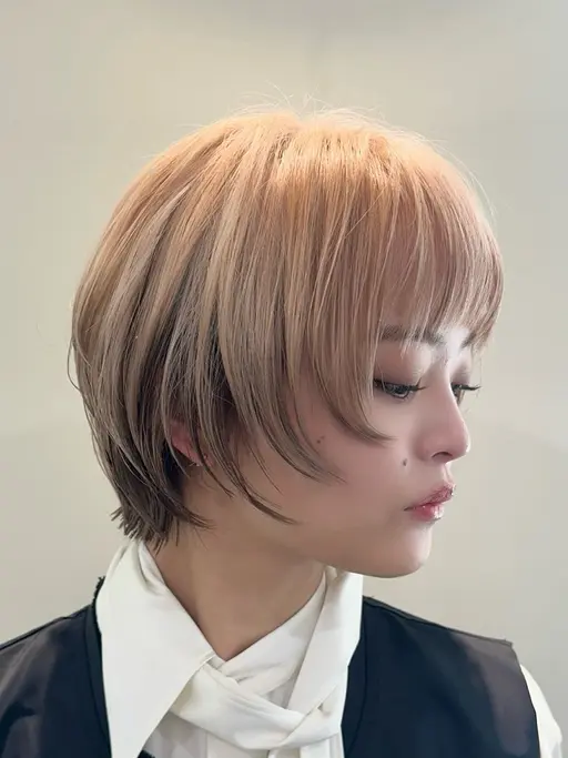 （10​〜​20代限定撮影モデル）🌱ショートカット＋カラー🫧