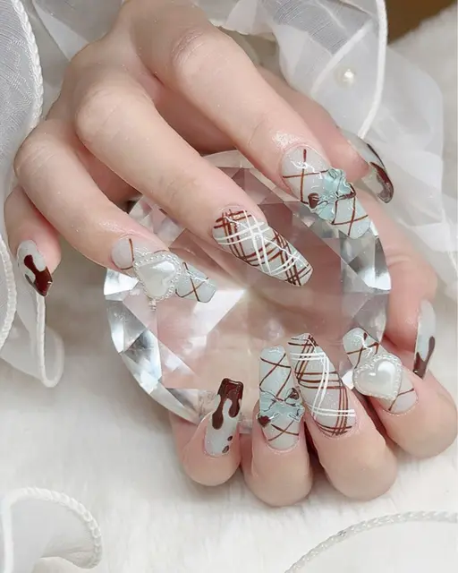 💅10本長さ出し持ち込みデザインネイル180min✧*。¥14000→10000