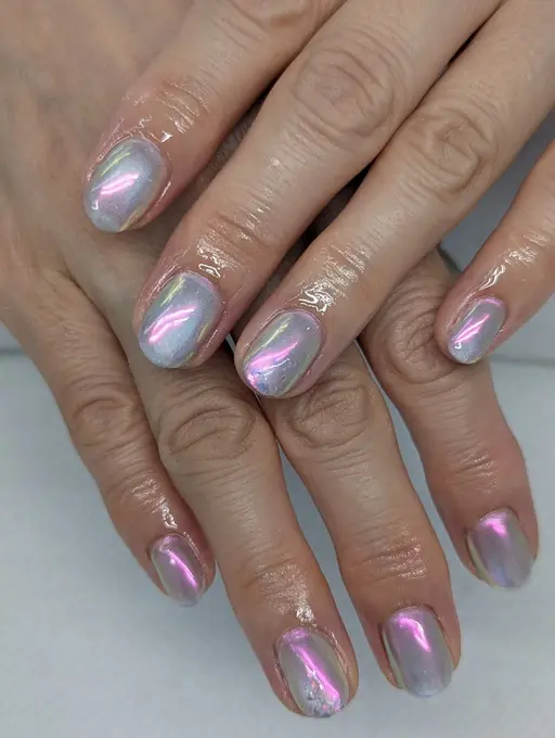 Chromeネイルコース💅🏻✨️