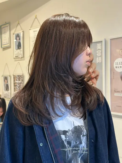 【学生に大人気すぎるレイヤー🎀】カット(シャンプーブロー込) ※ローレイヤーからハイレイヤーにさせて下さる方限定!