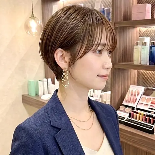 ショート限定 ハイライト✨ ➕ カラー