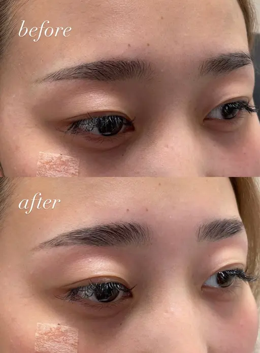 美眉スタイリング【HBL ＋ 眉wax】