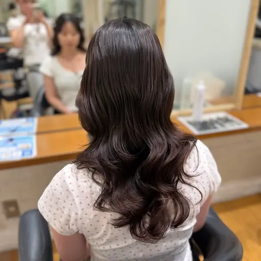 🌀パーマ🌀＋カット✂️＋内部補修トリートメント🫧☘️