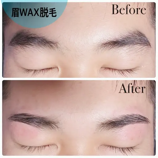 期間限定価格💚眉wax脱毛🏁