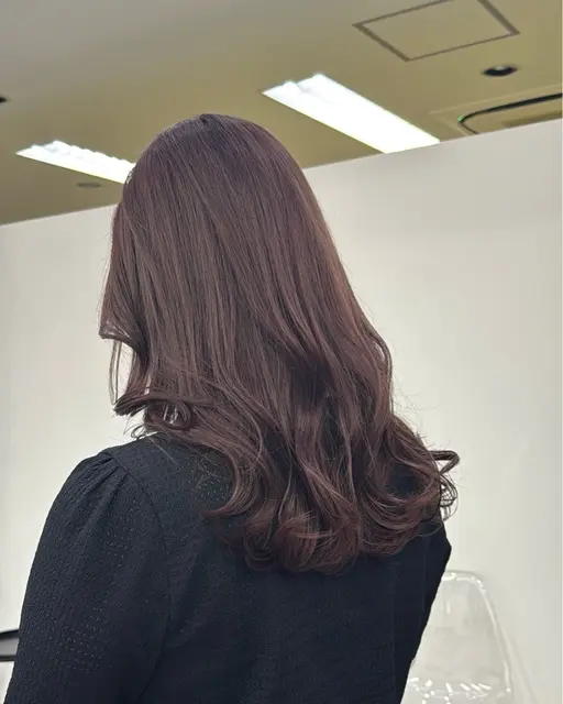【モデル限定🩵】透明感たっぷりワンカラー＋TR ¥2,000