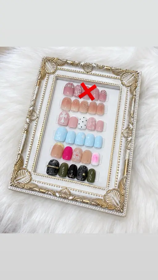 💖デザインネイル💅‎‎𖤐 ̖́-‬"オフあり"