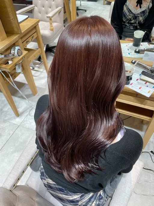 リタッチカラー+3step treatment🌱🫧