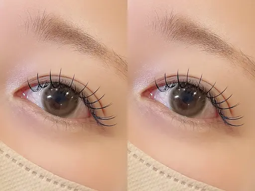 【シングルで物足りない方にオススメ!】❤️美眉スタイリング✖️シングルエアリー❤️すぐ予約の解放日のみ募集中