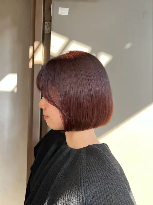 ✨当日予約🆗無料カットモデル【ボブ】✂︎✨9月10日【3名限定カラー、縮毛】無料です😊場所:熊本‼️