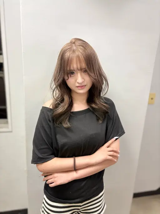 🎀minimo限定価格🎀韓国風カット🇰🇷+透明感カラー🫧+髪質改善トリートメント