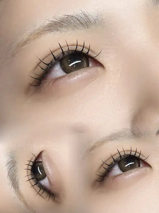 マツエク 80本