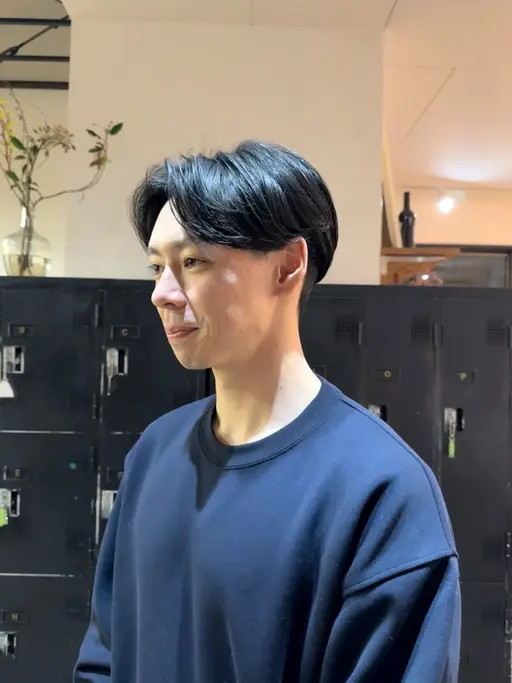 〔U30〕メンズカット+パーマ (注意事項をご確認ください👀)