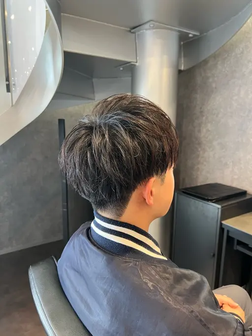 【メンズ限定】清潔感アップ✨️メンズカット+スタイリング込