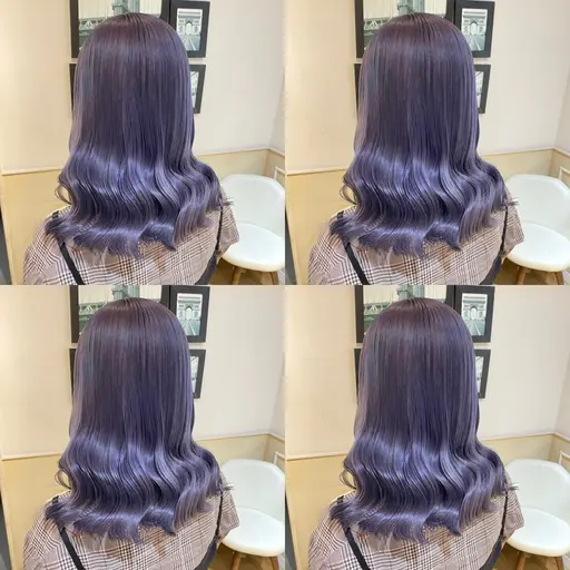 🖤⛓️ブリーチ有りダブルカラー+1stepトリートメント⛓️🖤(錦糸町、ブリーチ、カラーモデル)