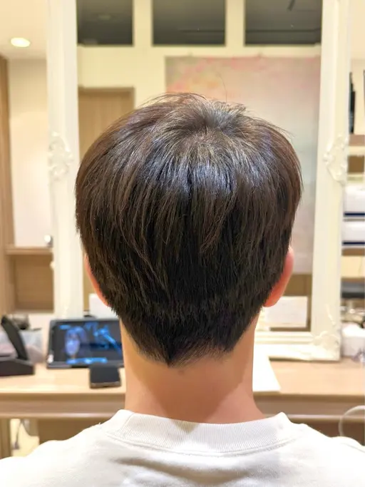 メンズ限定💙ノーセットで決まる✨️似合わせカット【刈り上げあり】