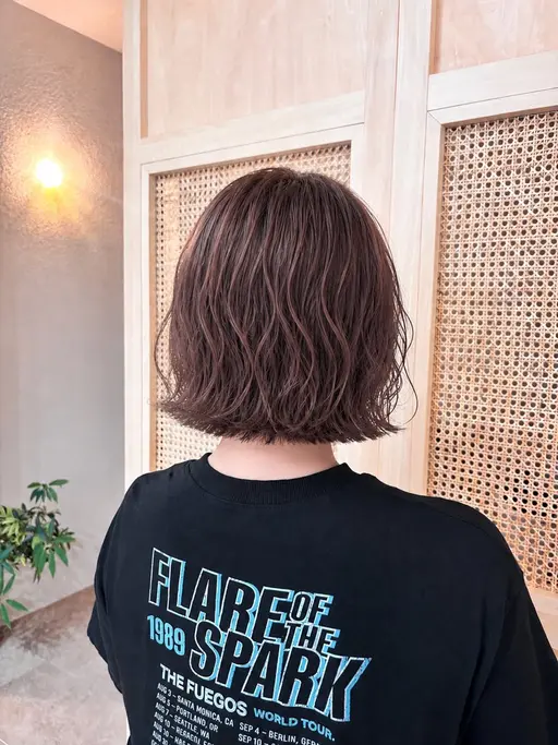 30日14時半カット➕ボブパーマ🌀✨️