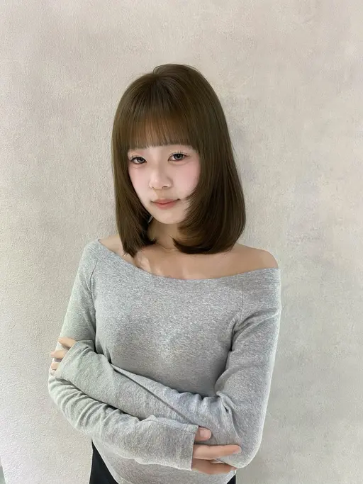 👑 【 人気No1圧倒的透明感✨イルミナダブルカラー】👑💖