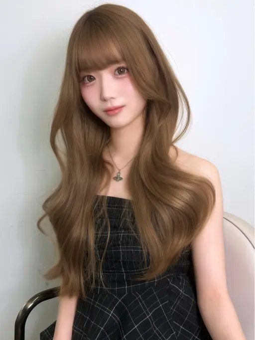 ♥当日予約可能♥前髪顔周りカット＋ワンカラー