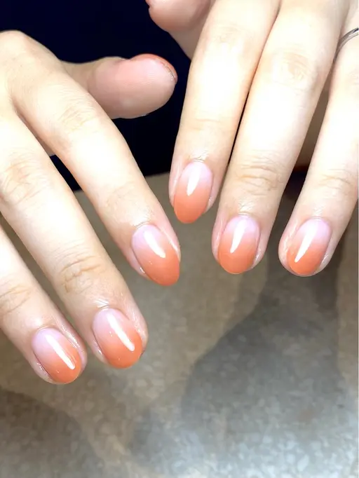 🎀9・10月限定🎀ハンドグラデーション【オフ込・ベースカラーなし・ラメグラもok!】