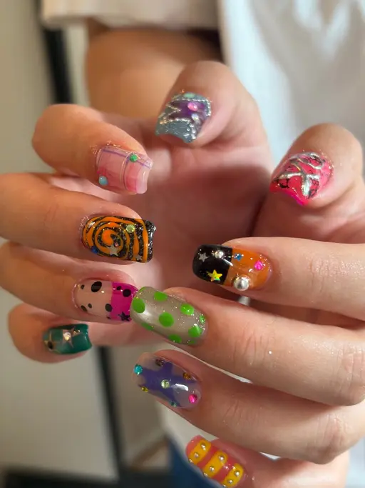hand🖐️design+【オフあり】