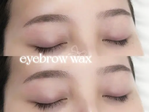 🎀平日×当日限定🖤美眉アイブロウWAX (メイク込) ¥3100(指名料込)🐬🩵