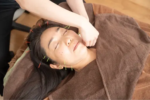 美容鍼×フェイシャル+モデリングorジェルパック💆♀️