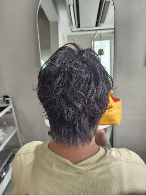 10名限定 メンズカット➕ワンカールパーマ